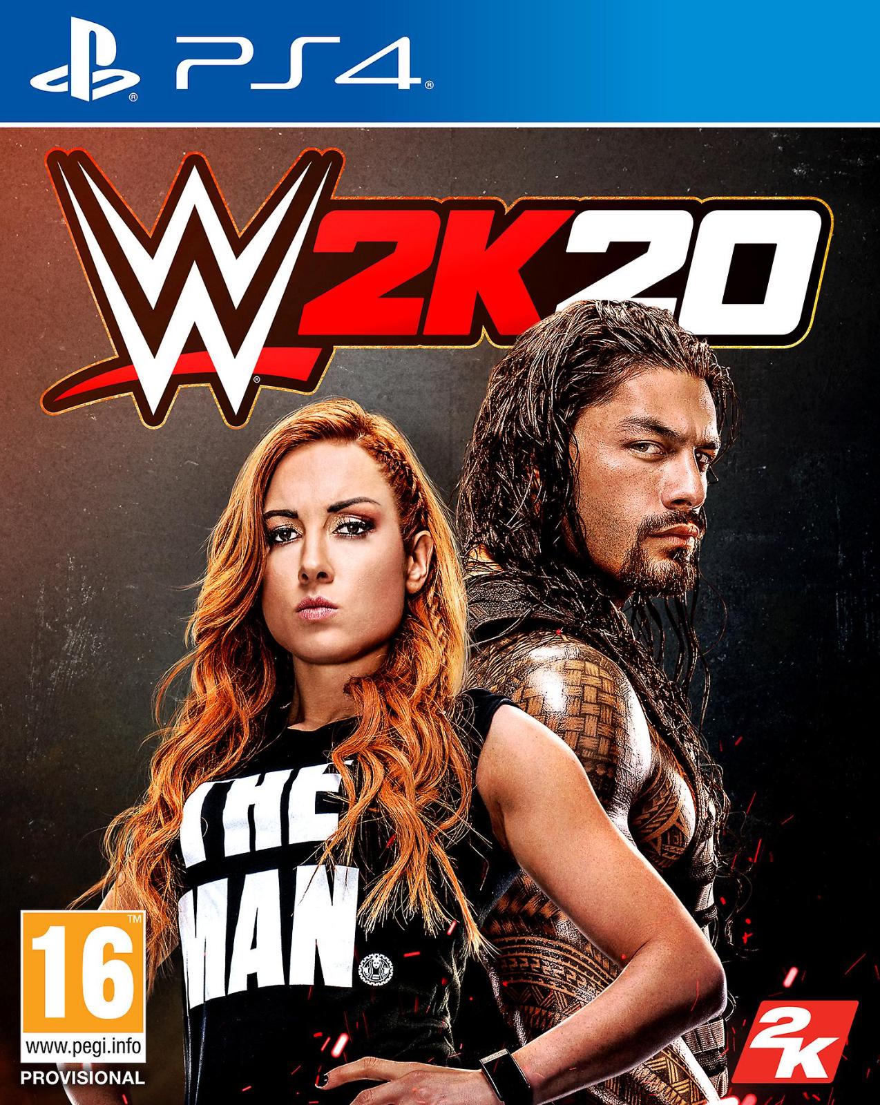WWE 2K20 (PS4) (Pre-owned) WWE 2K20 (PS4) (Pre-owned)